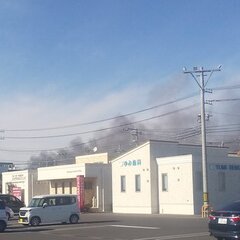 【火事】栃木県宇都宮…