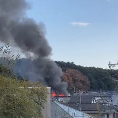 【火事】千葉県富里市…