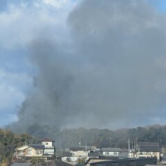 【火事】岡山県倉敷市…