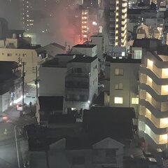 【火事】愛媛県松山市…