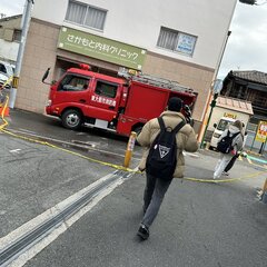 【火事】大阪府東大阪…