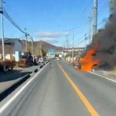 【火事】茨城県桜川市…