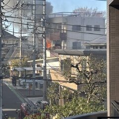 【火事】埼玉県志木市…