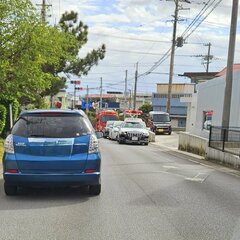 【火事】沖縄県読谷村…