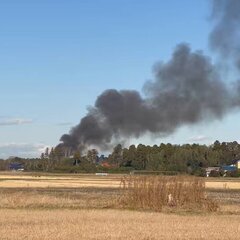 【火事】千葉県大網白…