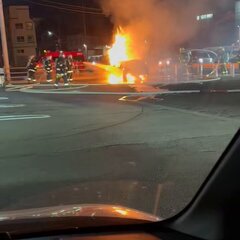 【火事】神奈川県川崎…