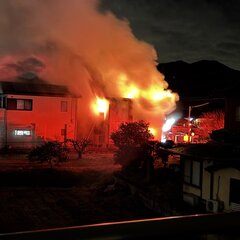 【火事】愛知県豊川市…