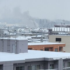 【火事】北海道札幌市…