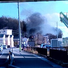 【火事】福島県いわき…