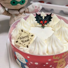 【クリスマスケーキ半…