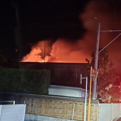 【火事】静岡県島田市…