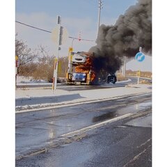 【火事】北海道千歳市…