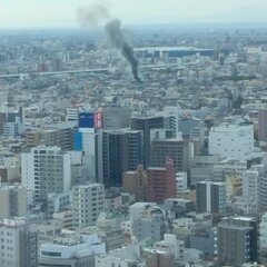 【火事】愛知県名古屋…