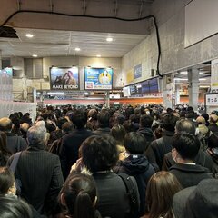 【入場規制】品川駅が…