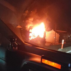 【火事】岐阜県羽島郡…