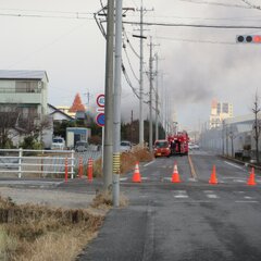 【火事】愛知県稲沢市…