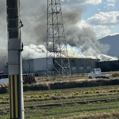 【火事】奈良県桜井市…