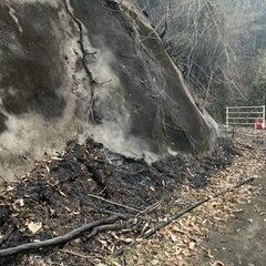 【火災】山梨県西八代…