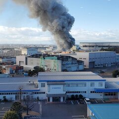 【火事】埼玉県久喜市…