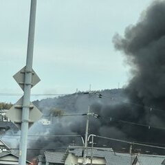 【火事】奈良県生駒郡…