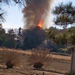 【火事】千葉県八千代…