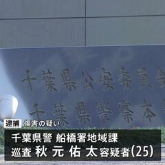 【虐待】船橋警察署の…