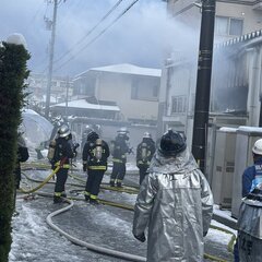 【火事】富山県高岡市…