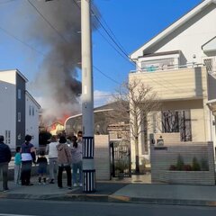 【火事】東京都青梅市…