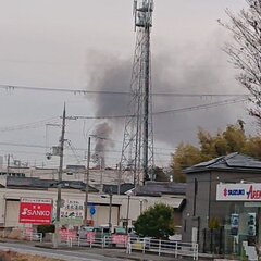 【火事】奈良県大和郡…