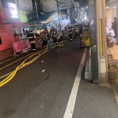 【火事】大阪市中央区…