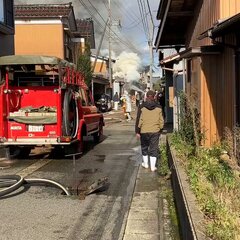 【火事】新潟県加茂市…