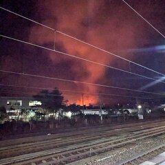 【火事】福島市下飯坂…