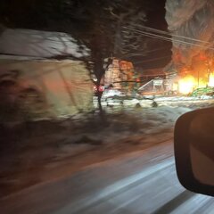 【火事】北海道広尾郡…