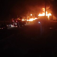 【火事】千葉県勝浦市…