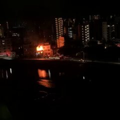 【火事】広島県広島市…