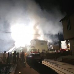 【火事】香川県高松市…