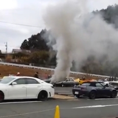 【車両火災】神奈川県…