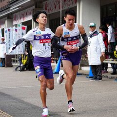 箱根駅伝7区 駒澤大…