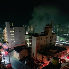 【火事】福岡県宗像市…