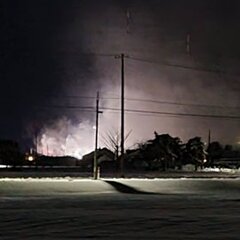 【火事】青森県十和田…