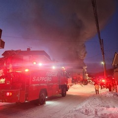 【火事】北海道札幌市…