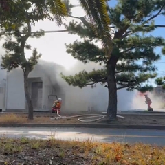 【火事】静岡県 湖西…