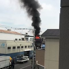 【火事】大阪府堺市堺…