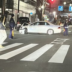 【事故】井の頭通り …