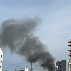 【火事】愛媛県松山市…