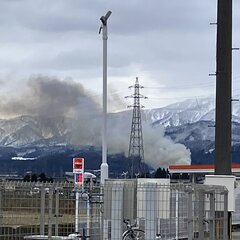 【火事】富山県滑川市…