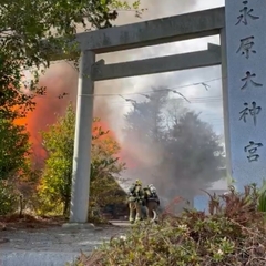 【火事】静岡県御殿場…