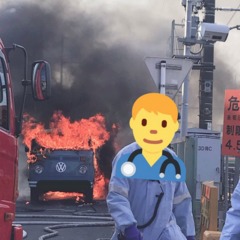 【車両火災】宇都宮線…