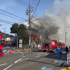 【火事】愛知県豊橋市…