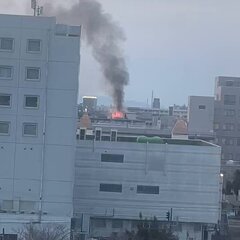 【火事】愛媛県西条市…